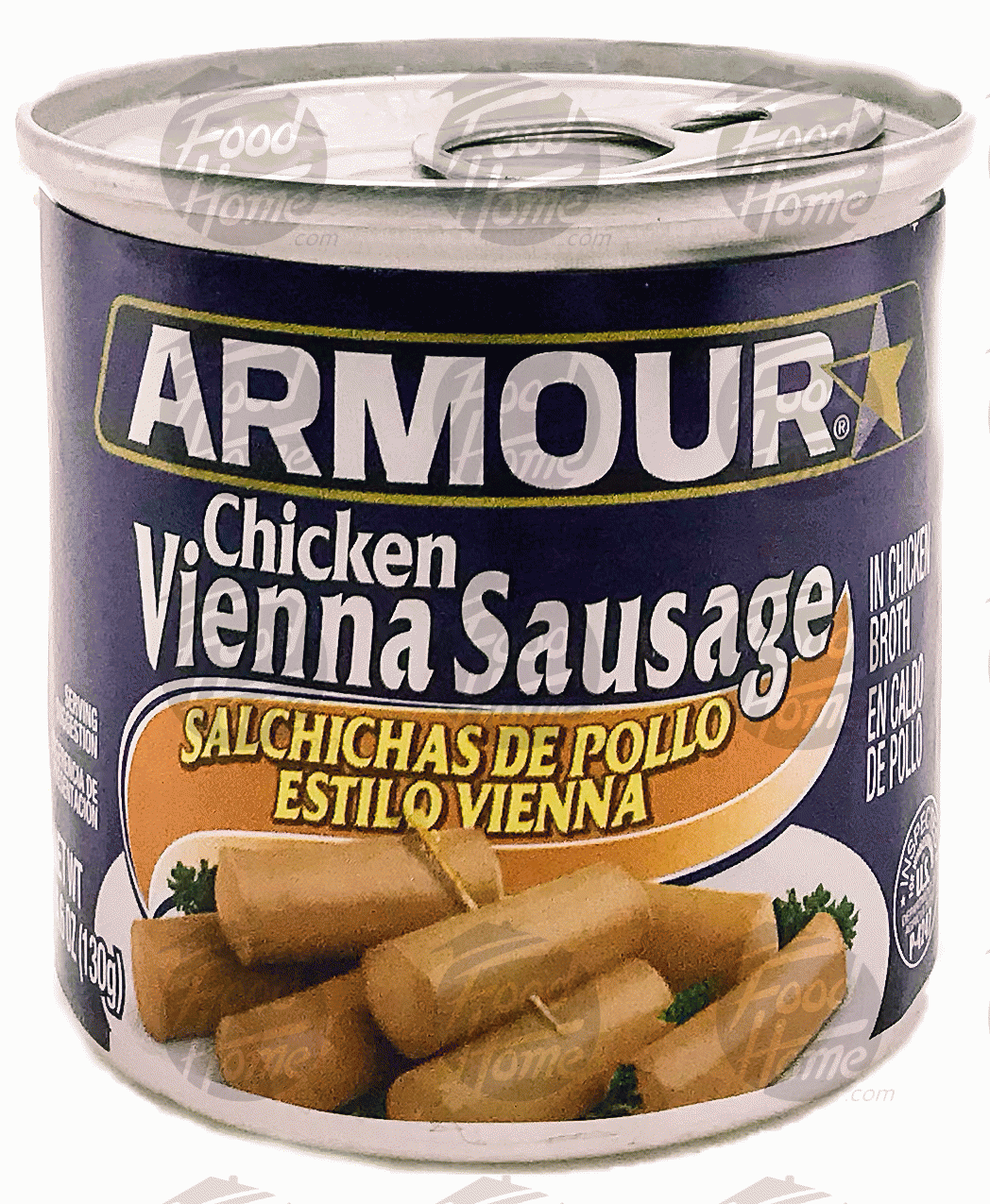 Armour  chicken vienna sausage in chicken broth Full-Size Picture